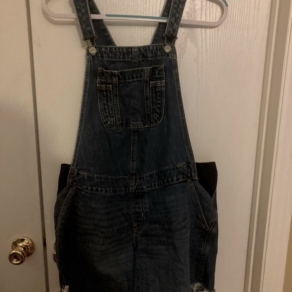 Old Navy Maternity Overalls